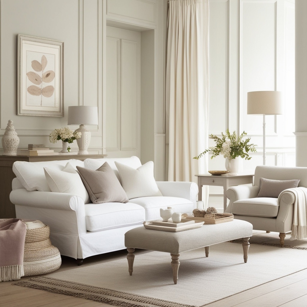 Classic Style Interior Design Characteristics - Explore Timeless Looks | Paintit.ai - 3