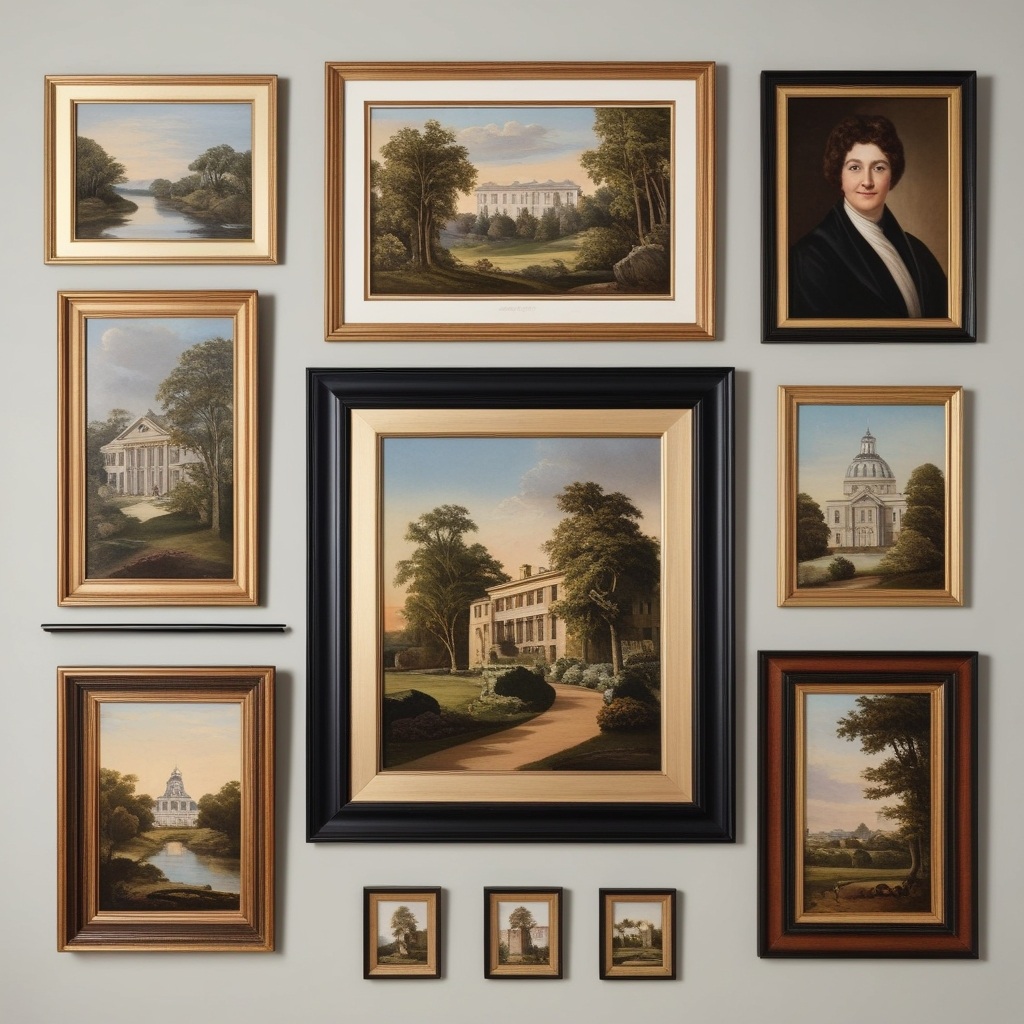 Classic Style Interior Design Characteristics - Explore Timeless Looks | Paintit.ai - 7