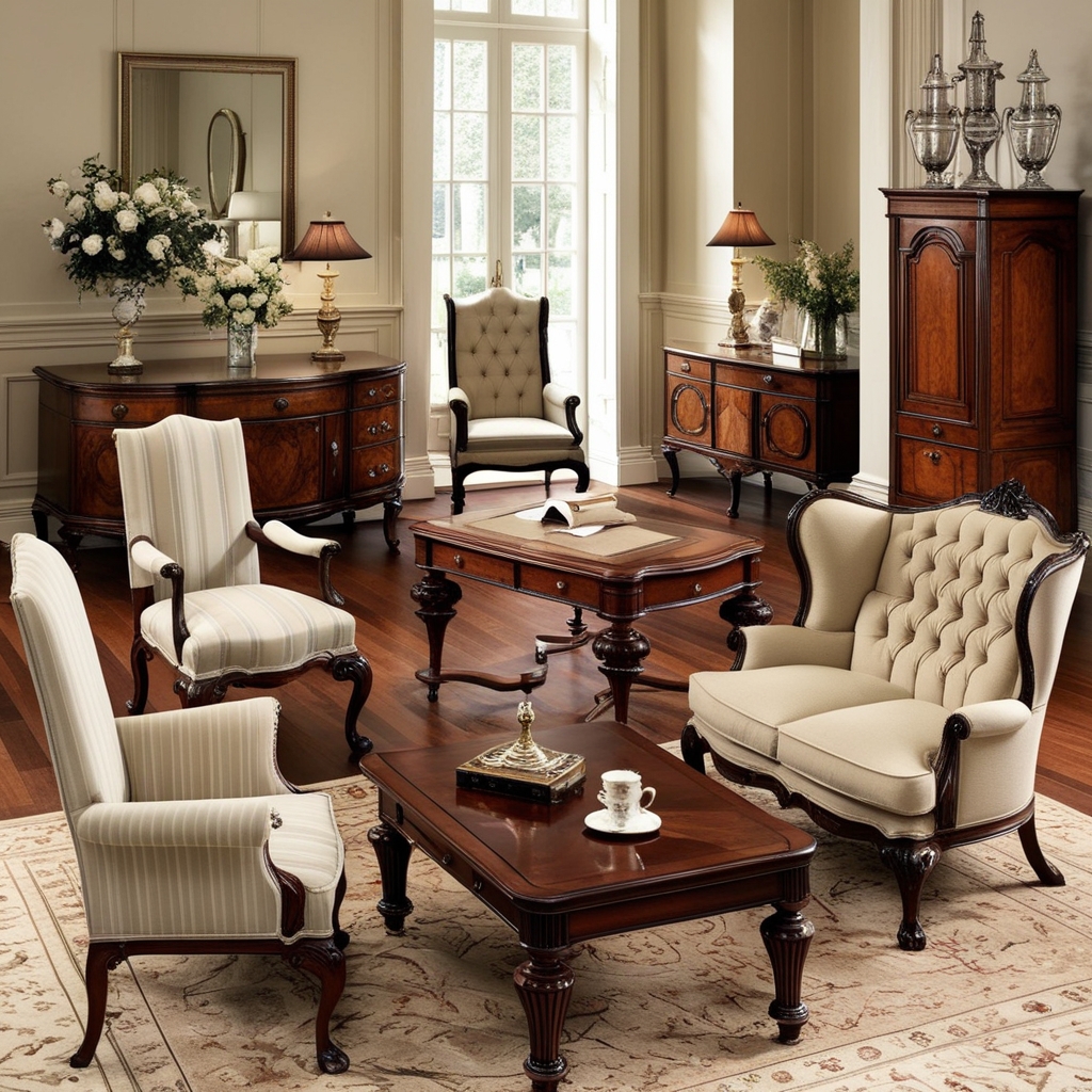 
Classic Style Interior Design – Key Features, Trends, and Ideas for Your Space | Paintit.ai
 - 5
