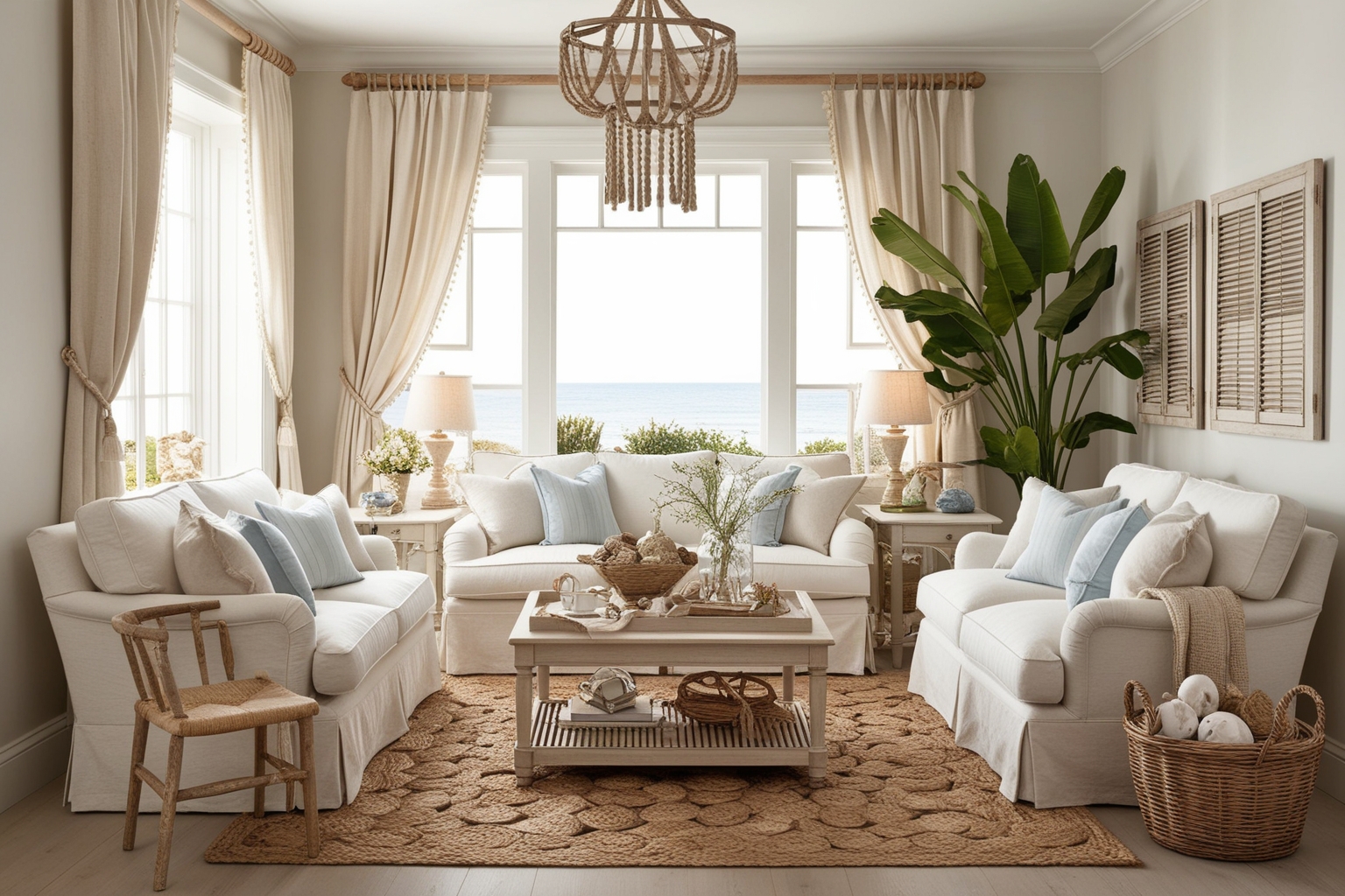 
Coastal Grandma Style Interior Design – Key Features, Trends, and Ideas for Your Space | Paintit.ai
 - 1