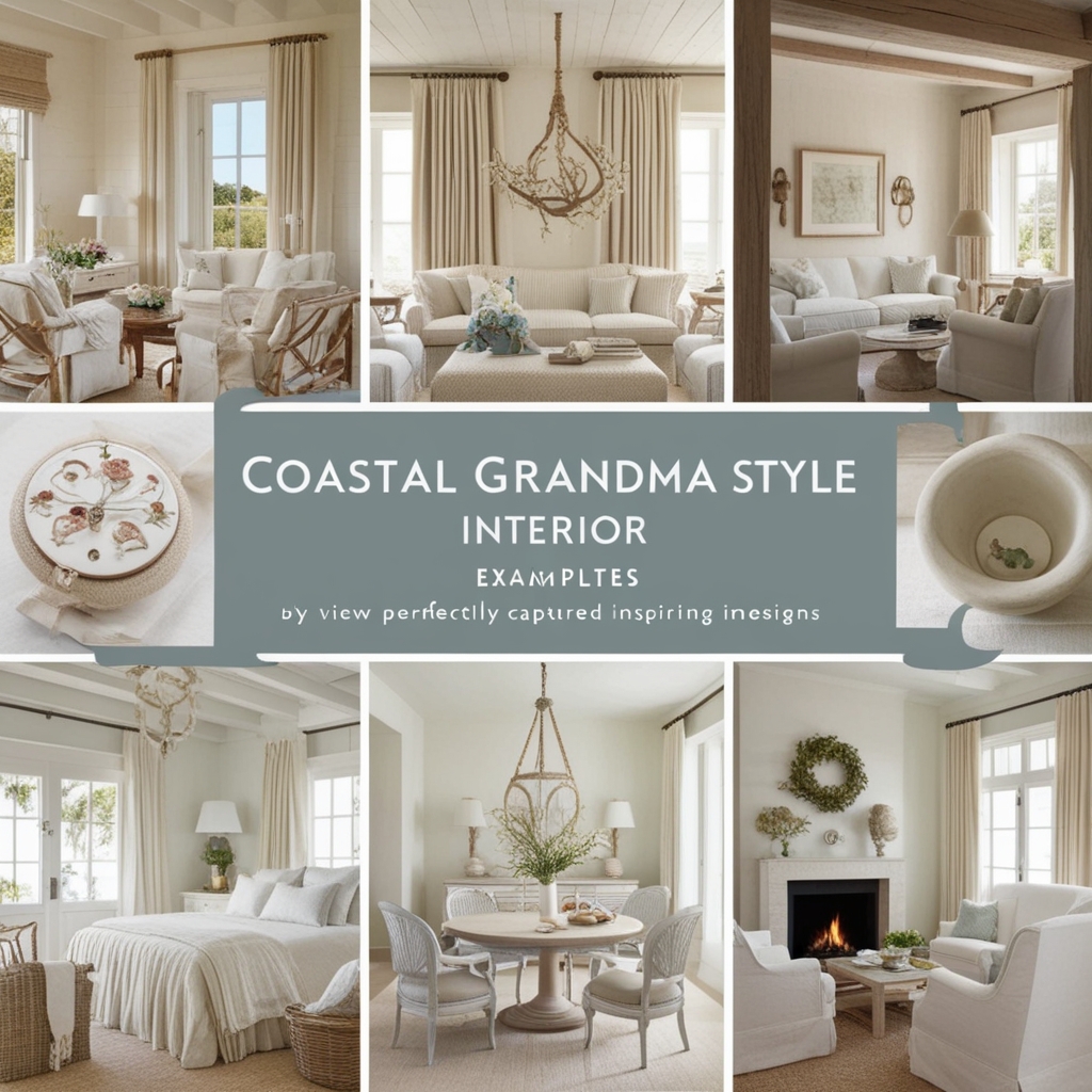 
Coastal Grandma Style Interior Design – Key Features, Trends, and Ideas for Your Space | Paintit.ai
 - 8