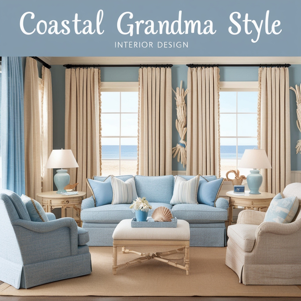 
Coastal Grandma Style Interior Design – Key Features, Trends, and Ideas for Your Space | Paintit.ai
 - 4