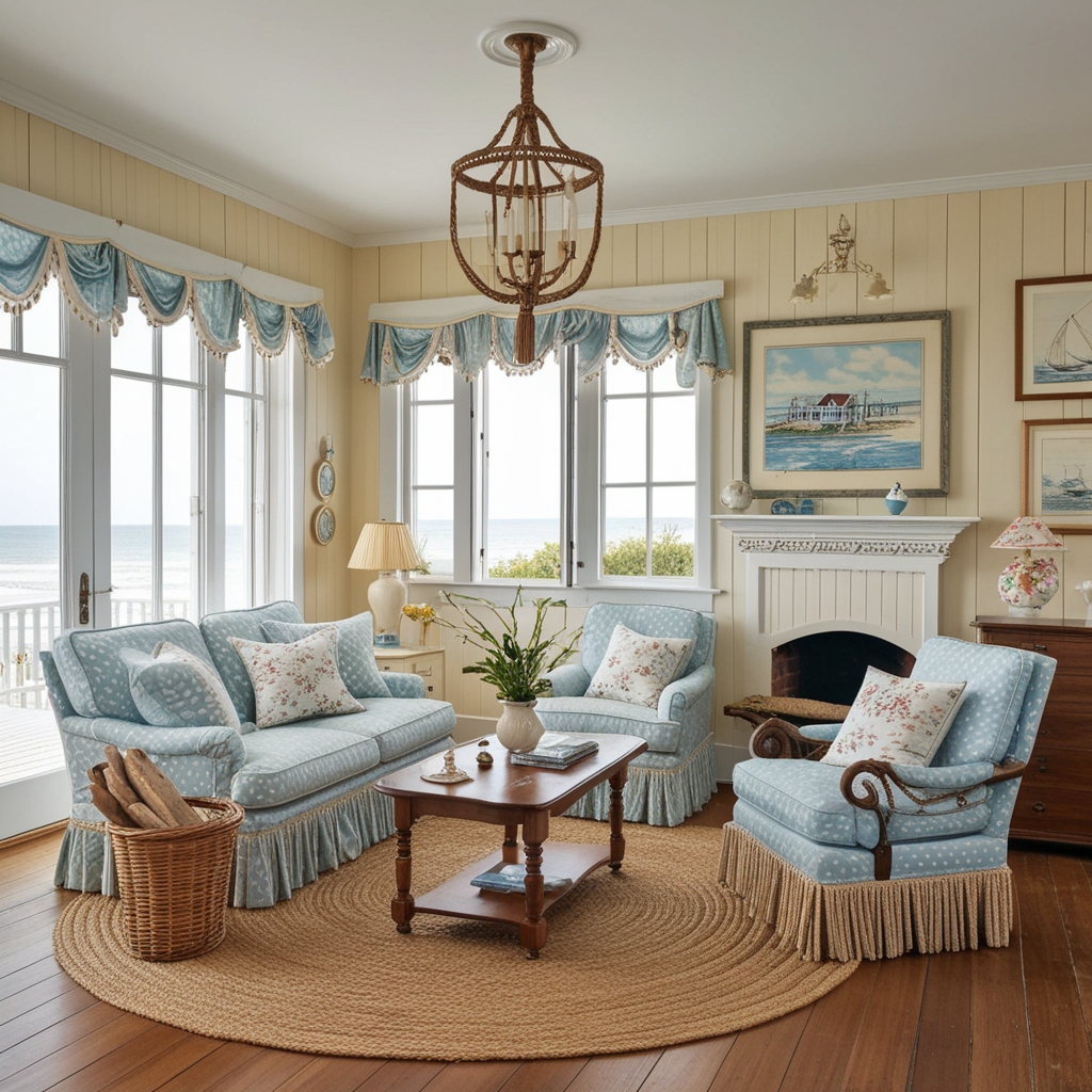 
Coastal Grandma Style Interior Design – Key Features, Trends, and Ideas for Your Space | Paintit.ai
 - 7
