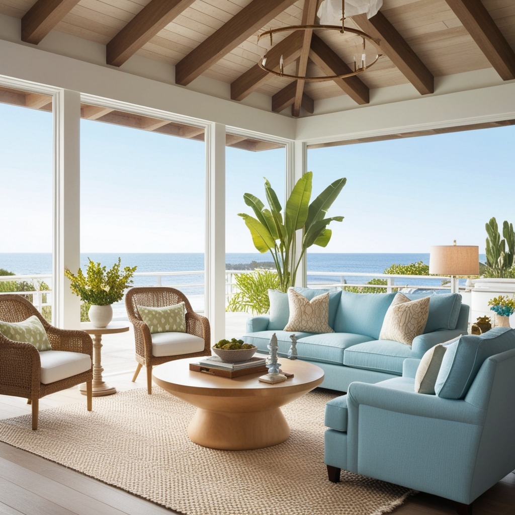 Coastal Interior Design Style - Explore Serene Spaces | Paintit.ai - 15