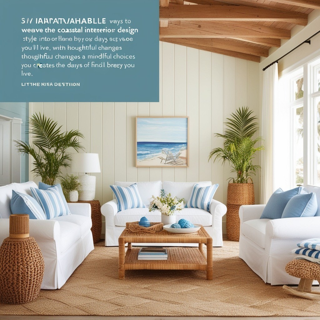Coastal Interior Design Style - Explore Serene Spaces | Paintit.ai - 2