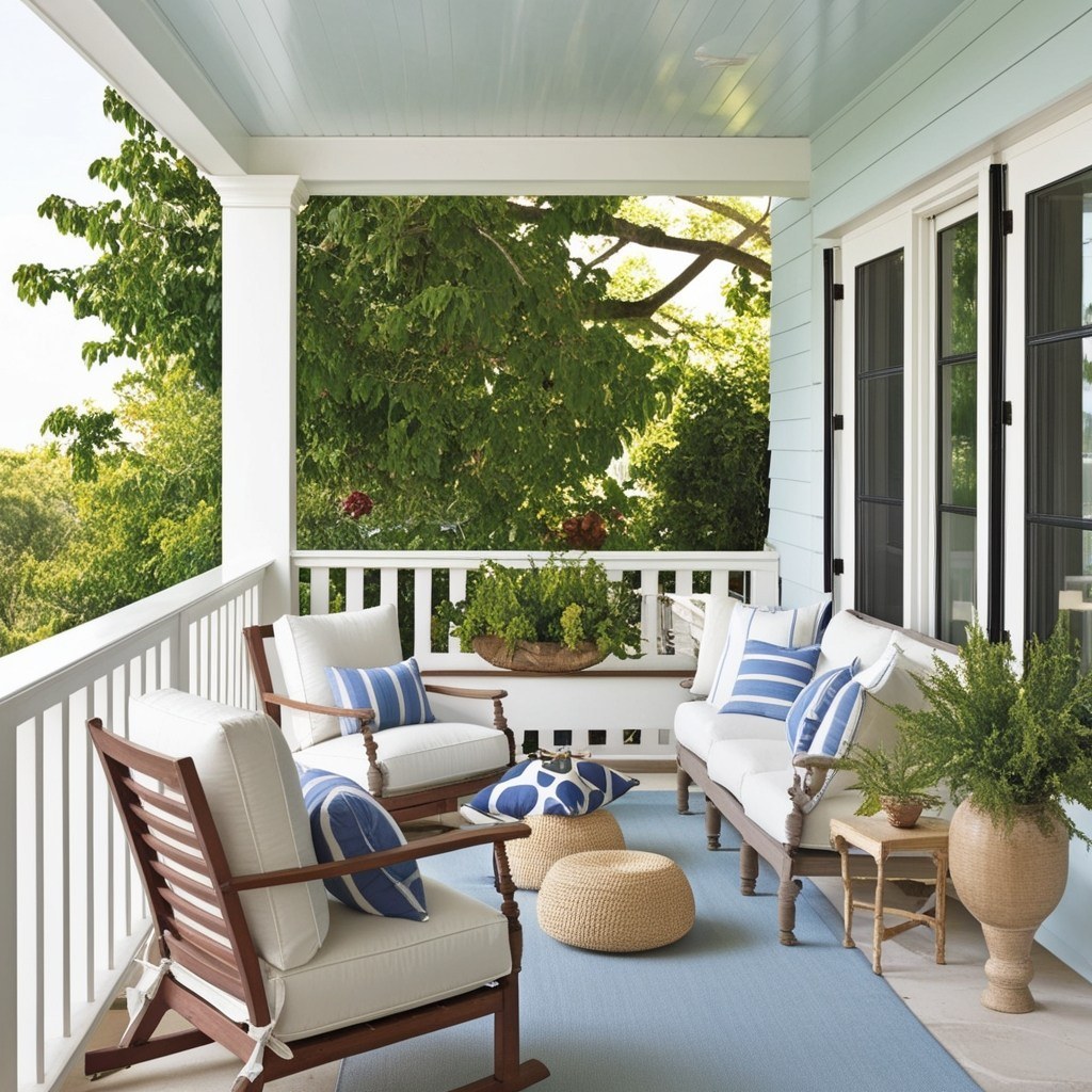 Coastal Interior Design Style - Explore Serene Spaces | Paintit.ai - 12