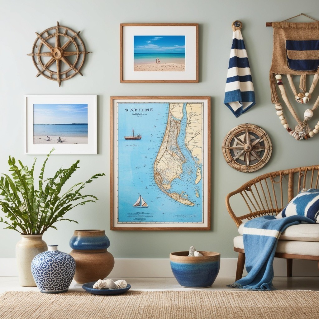 Coastal Interior Design Style - Explore Serene Spaces | Paintit.ai - 13