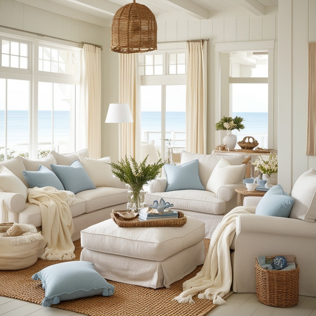 Coastal Interior Design Style - Explore Serene Spaces | Paintit.ai - 14