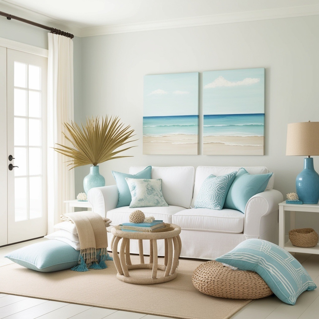Coastal Interior Design Style - Explore Serene Spaces | Paintit.ai - 3