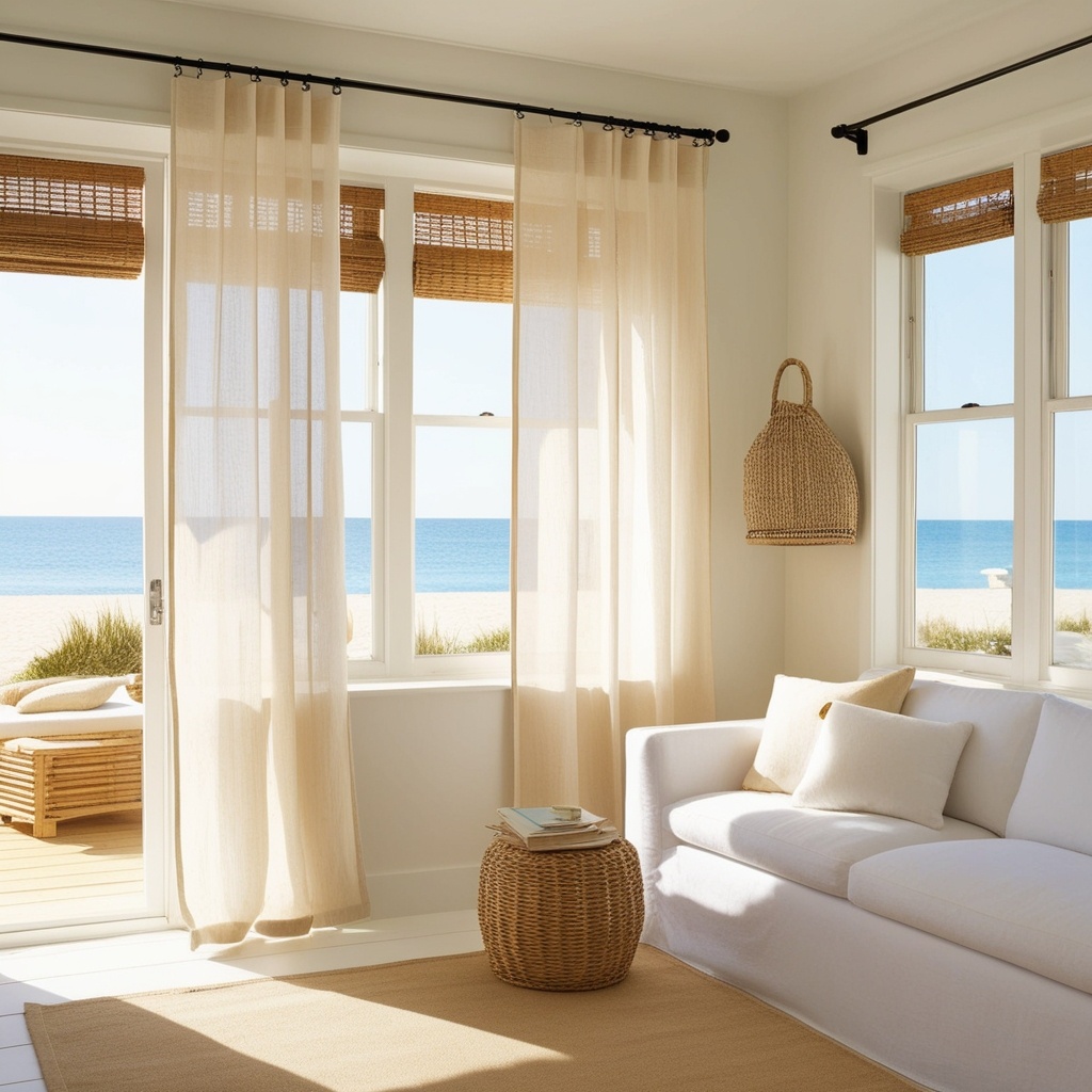 Coastal Interior Design Style - Explore Serene Spaces | Paintit.ai - 4