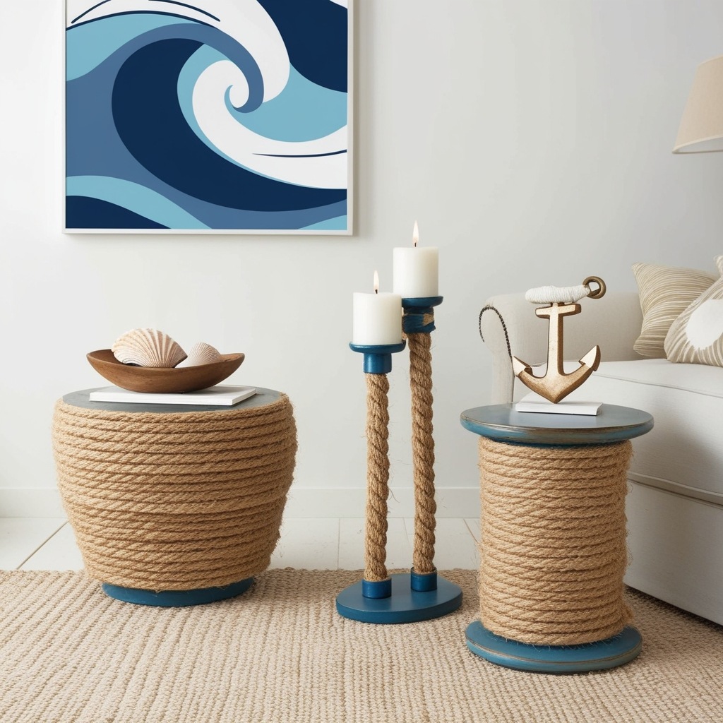 Coastal Interior Design Style - Explore Serene Spaces | Paintit.ai - 7