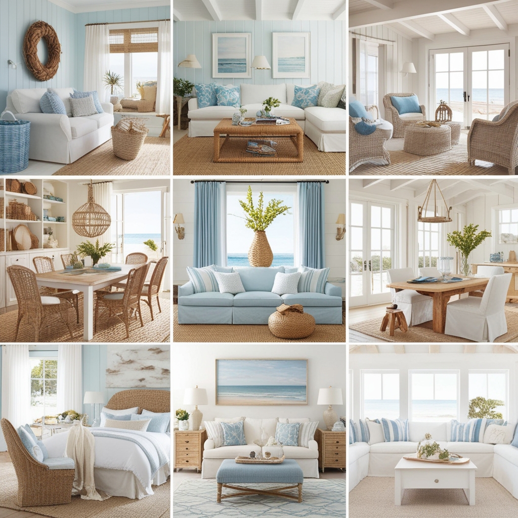 
Coastal Style Interior Design Characteristics – Key Features, Trends, and Ideas for Your Space | Paintit.ai
 - 8
