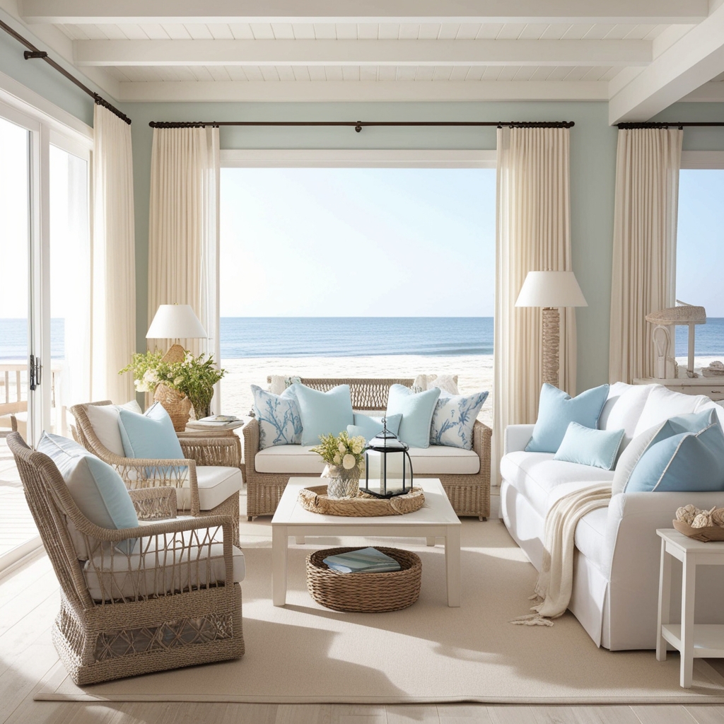 
Coastal Style Interior Design Characteristics – Key Features, Trends, and Ideas for Your Space | Paintit.ai
 - 2