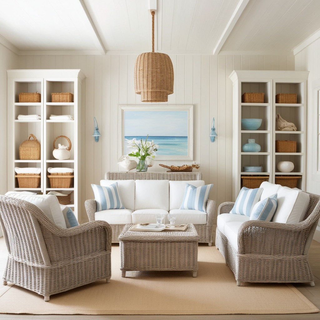 
Coastal Style Interior Design Characteristics – Key Features, Trends, and Ideas for Your Space | Paintit.ai
 - 5