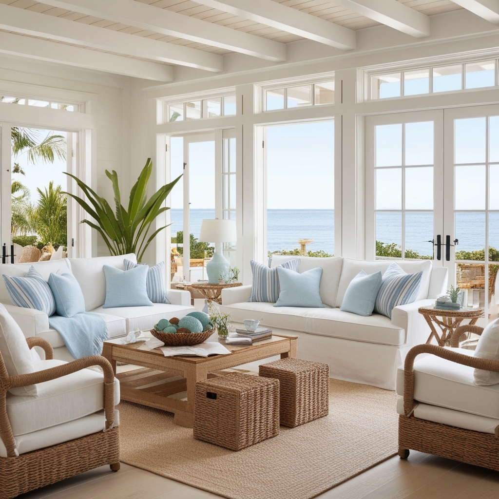 
Coastal Style Interior Design Characteristics – Key Features, Trends, and Ideas for Your Space | Paintit.ai
 - 7