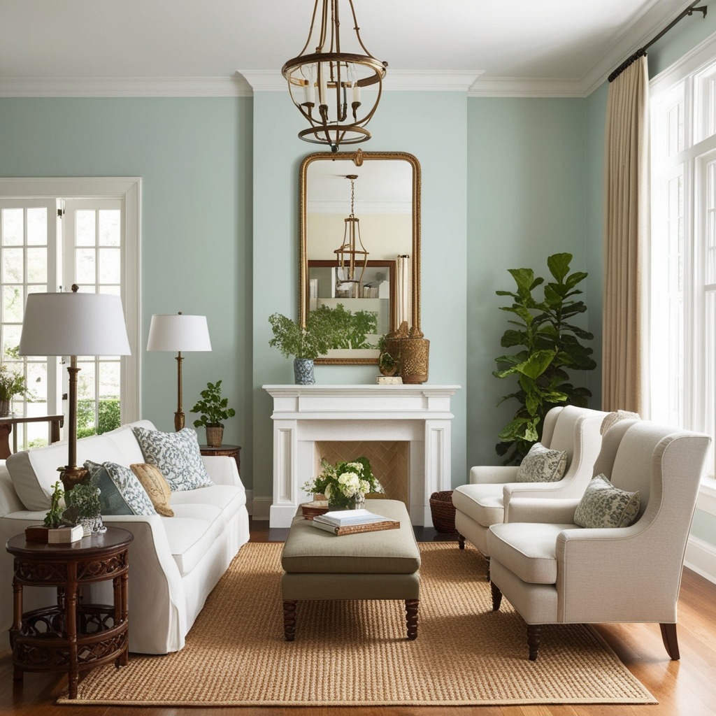 Colonial Interior Design Style - Explore Refined Spaces | Paintit.ai - 15