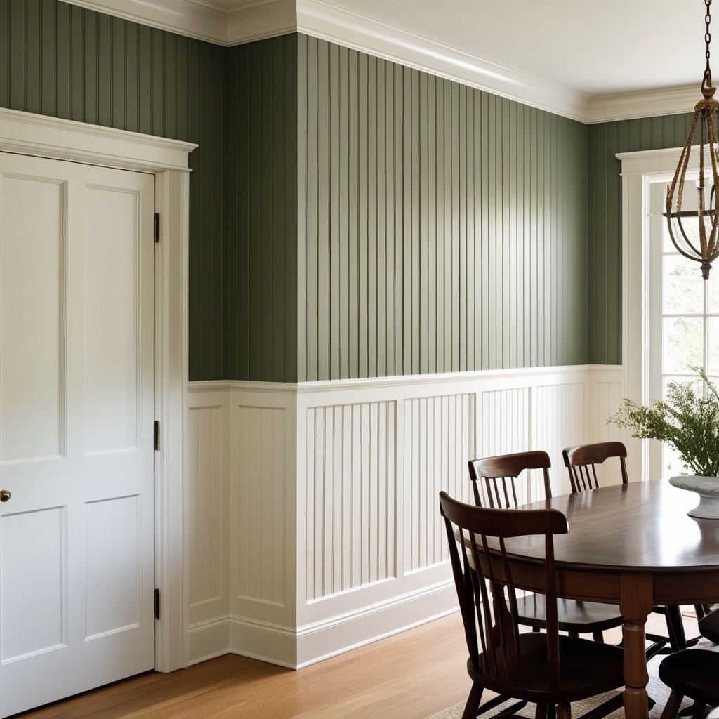 Colonial Interior Design Style - Explore Refined Spaces | Paintit.ai - 11