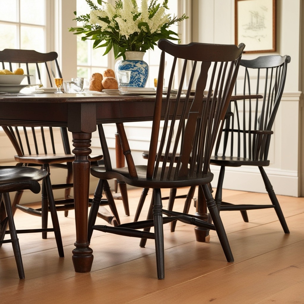 Colonial Interior Design Style - Explore Refined Spaces | Paintit.ai - 12