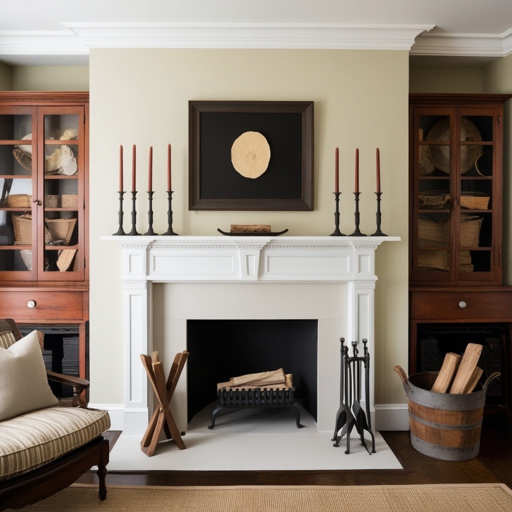 Colonial Interior Design Style - Explore Refined Spaces | Paintit.ai - 14