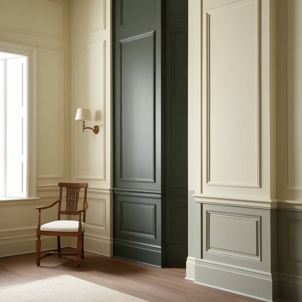 Colonial Interior Design Style - Explore Refined Spaces | Paintit.ai - 3