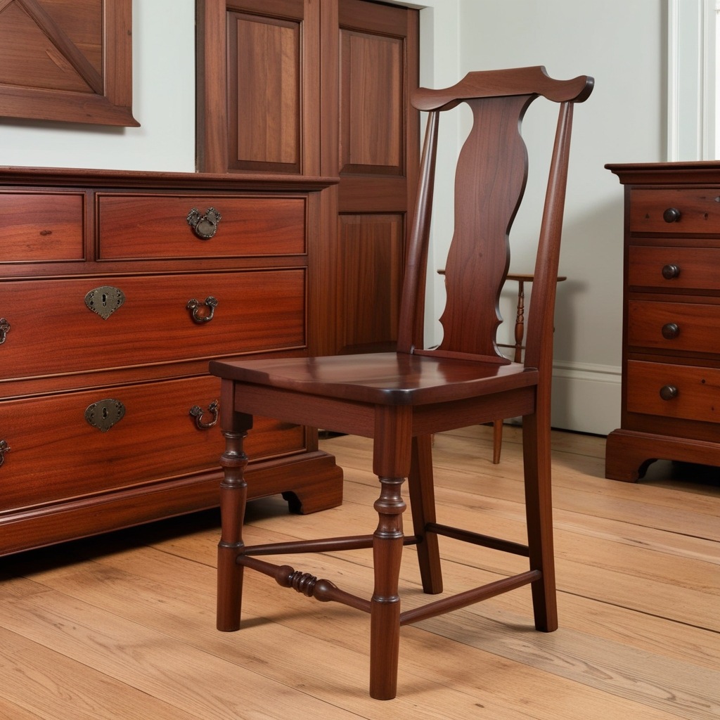 Colonial Interior Design Style - Explore Refined Spaces | Paintit.ai - 4