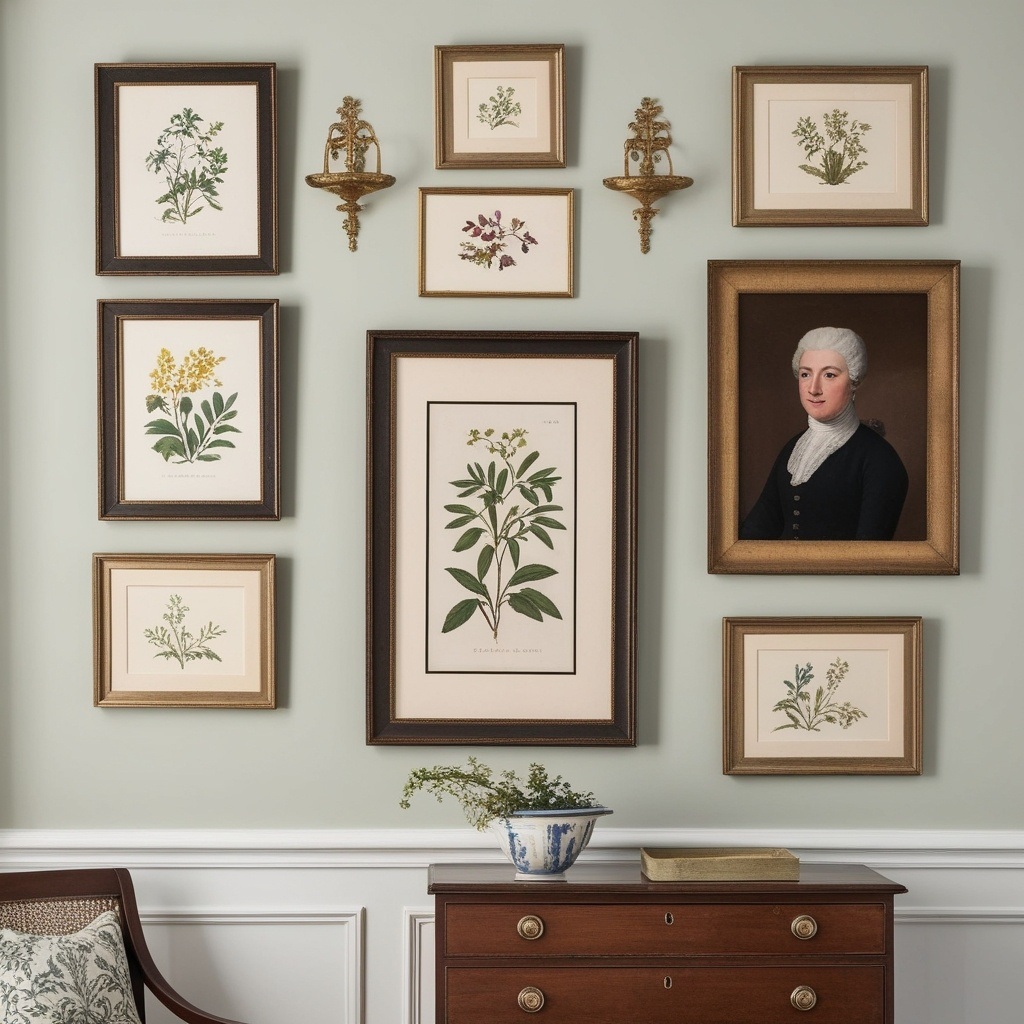 Colonial Interior Design Style - Explore Refined Spaces | Paintit.ai - 8