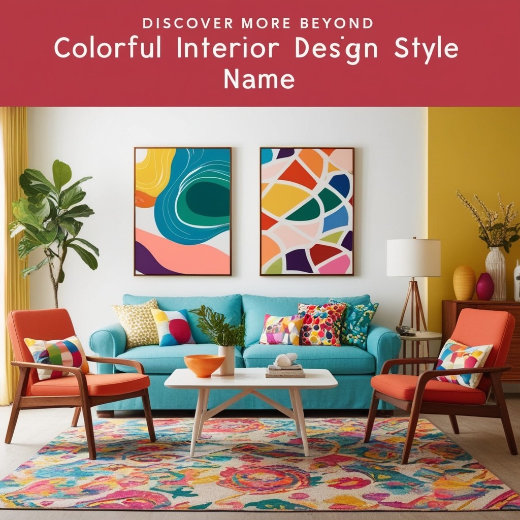 Bohemian Colorful Interior Design Style - Explore Creative Touches | Paintit.ai - 16