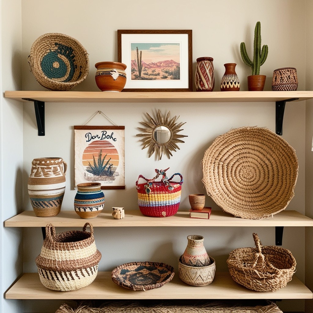 Bohemian Colorful Interior Design Style - Explore Creative Touches | Paintit.ai - 12