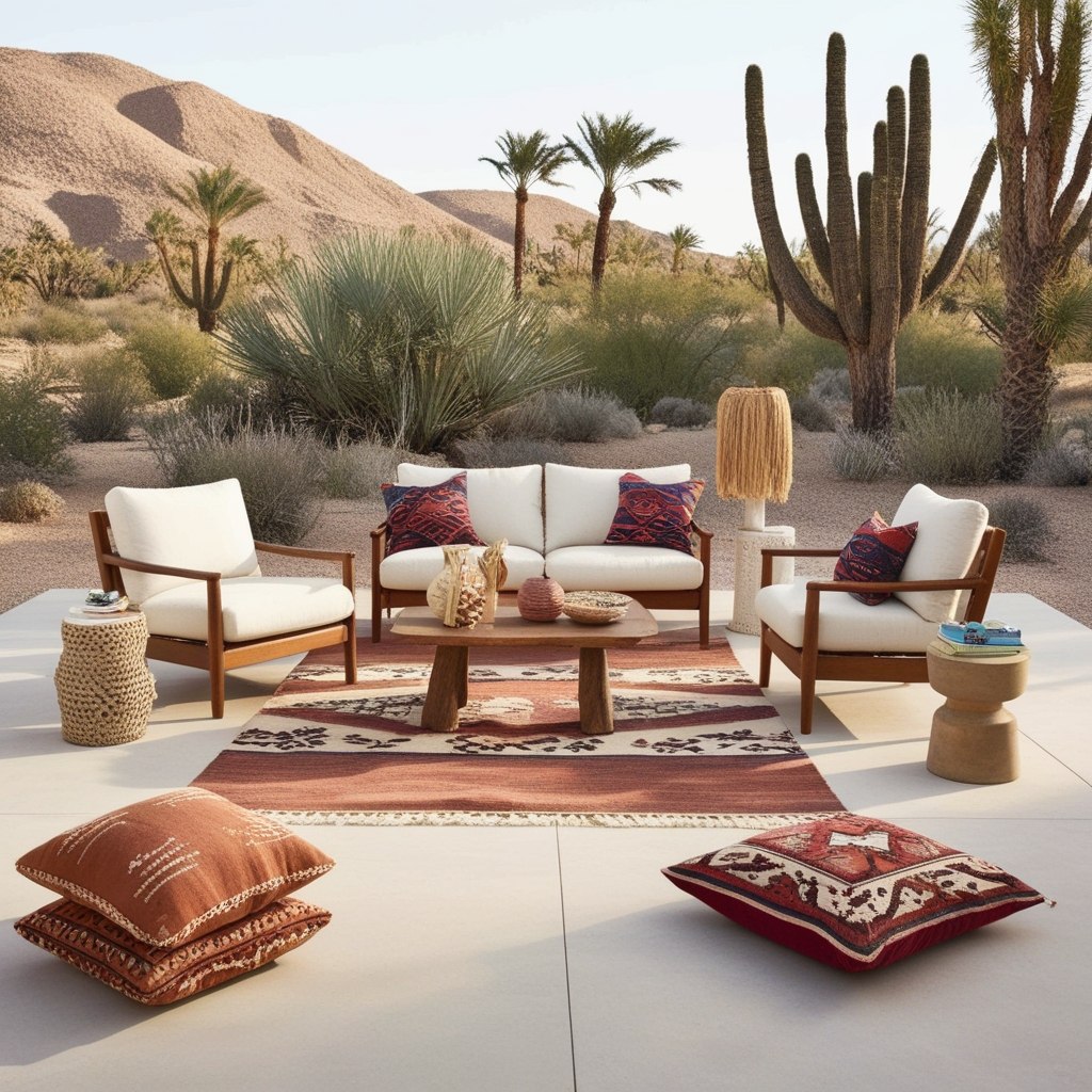 Bohemian Colorful Interior Design Style - Explore Creative Touches | Paintit.ai - 13