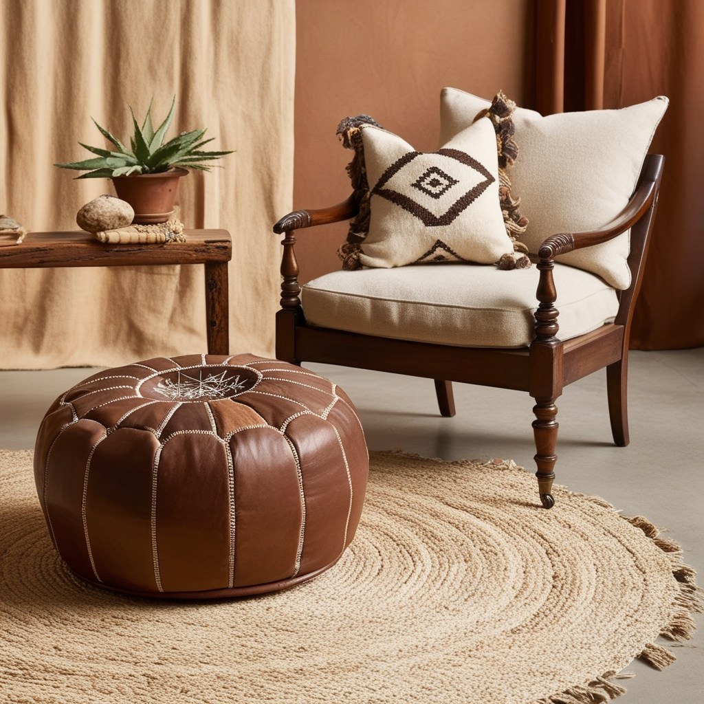 Bohemian Colorful Interior Design Style - Explore Creative Touches | Paintit.ai - 15