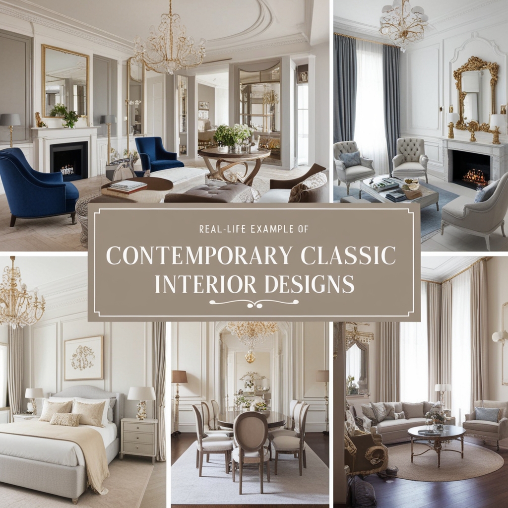 Contemporary Classic Interior Design Style – Inspiring Ideas & Expert Tips | Paintit.ai - 8