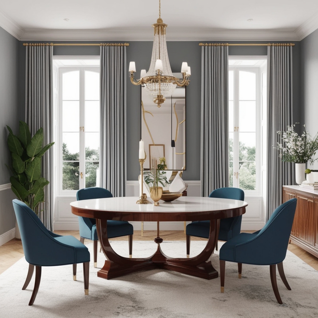 Contemporary Classic Interior Design Style – Inspiring Ideas & Expert Tips | Paintit.ai - 2