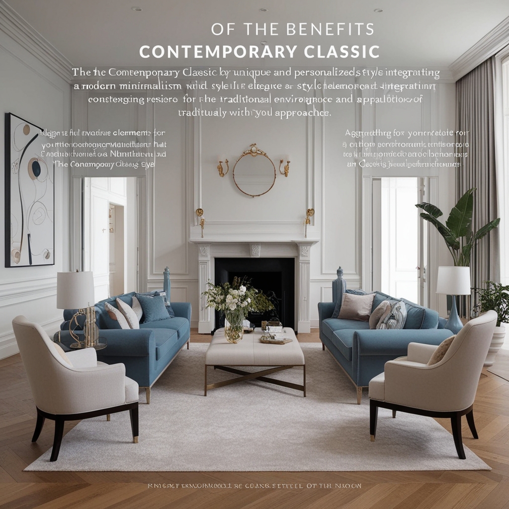 Contemporary Classic Interior Design Style – Inspiring Ideas & Expert Tips | Paintit.ai - 3