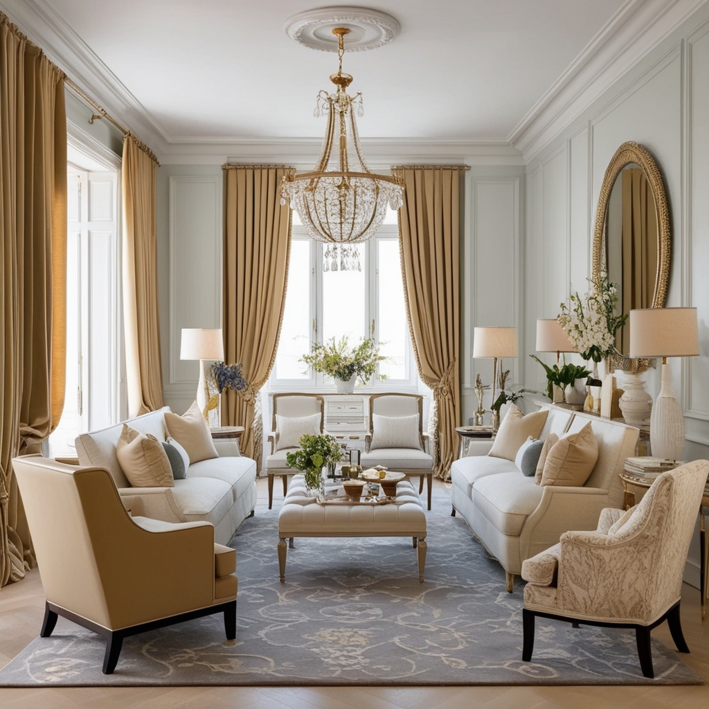 Contemporary Classic Interior Design Style – Inspiring Ideas & Expert Tips | Paintit.ai - 5