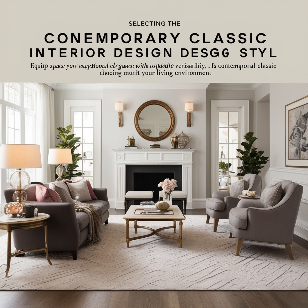 Contemporary Classic Interior Design Style – Inspiring Ideas & Expert Tips | Paintit.ai - 7