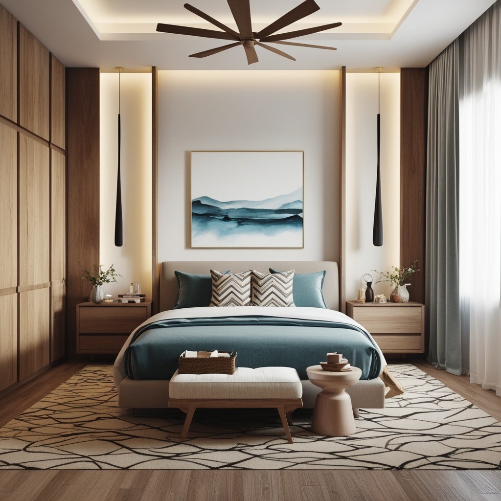 Contemporary Interior Design Style Bedroom - Explore Fresh Ideas | Paintit.ai - 15