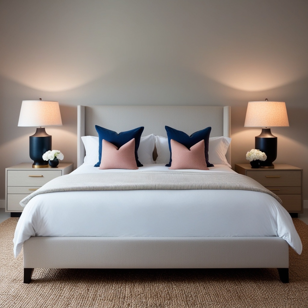 Contemporary Interior Design Style Bedroom - Explore Fresh Ideas | Paintit.ai - 13