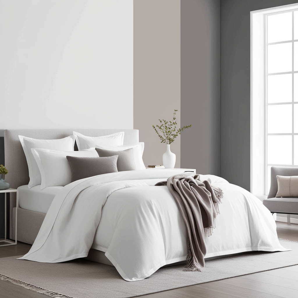 Contemporary Interior Design Style Bedroom - Explore Fresh Ideas | Paintit.ai - 3