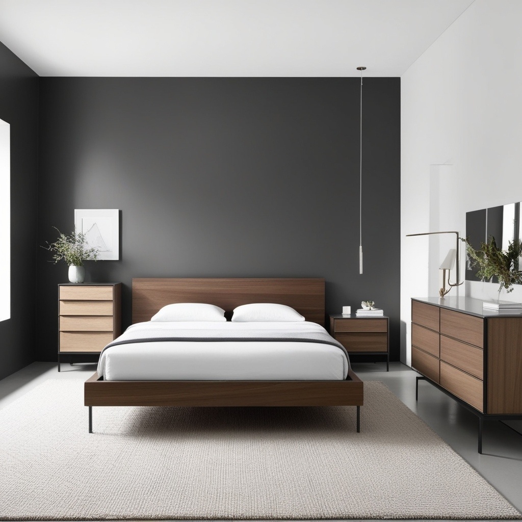 Contemporary Interior Design Style Bedroom - Explore Fresh Ideas | Paintit.ai - 4