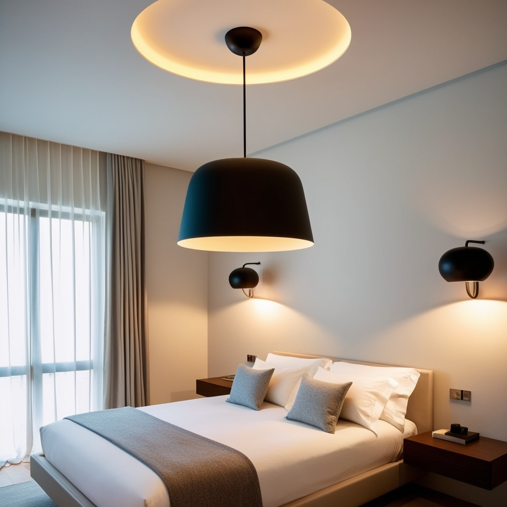 Contemporary Interior Design Style Bedroom - Explore Fresh Ideas | Paintit.ai - 5