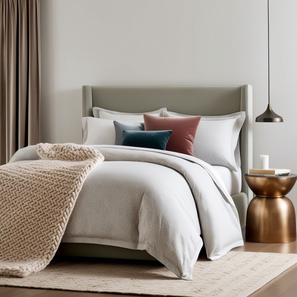 Contemporary Interior Design Style Bedroom - Explore Fresh Ideas | Paintit.ai - 6