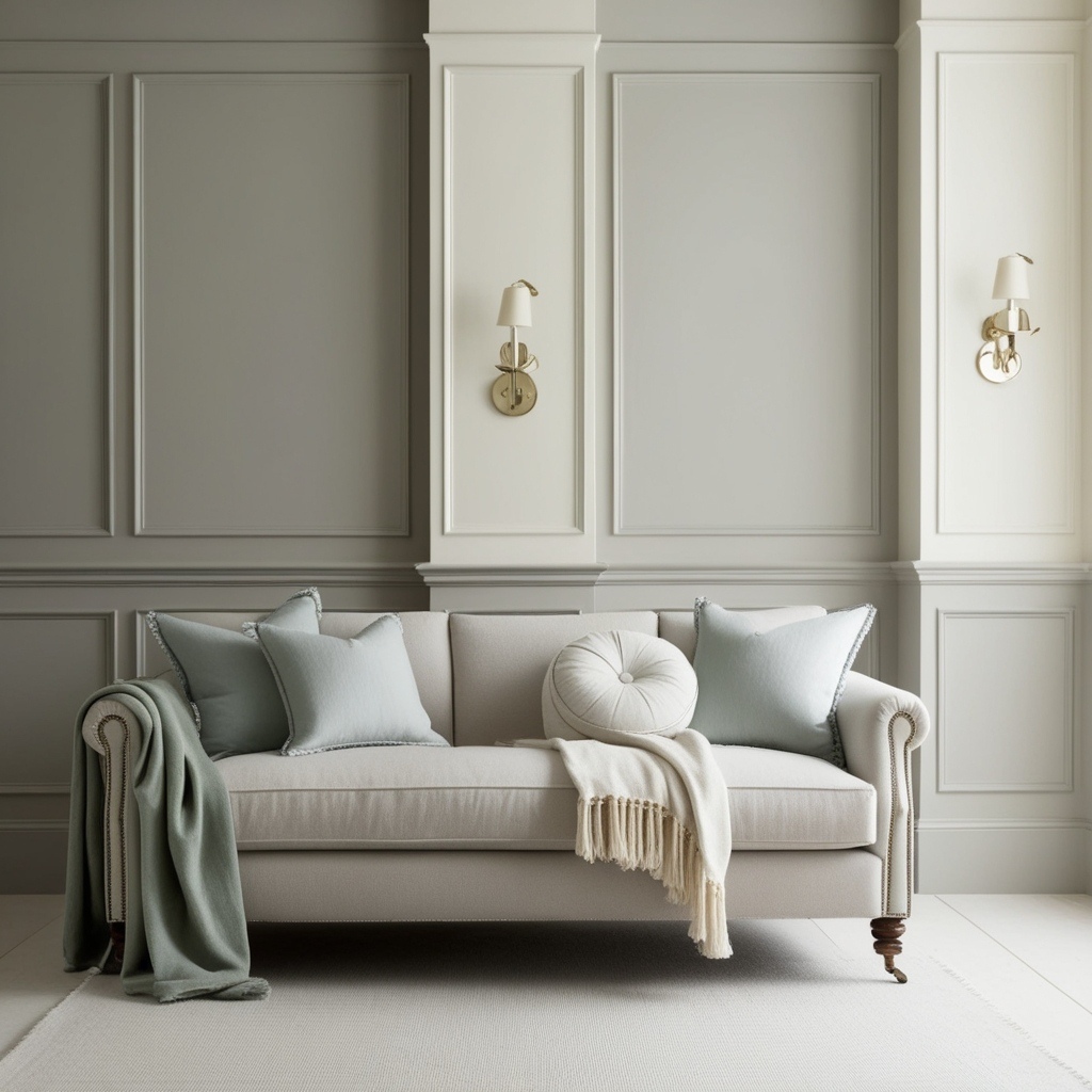 Contemporary Modern English Style Interior Design - Get Inspired | Paintit.ai - 3