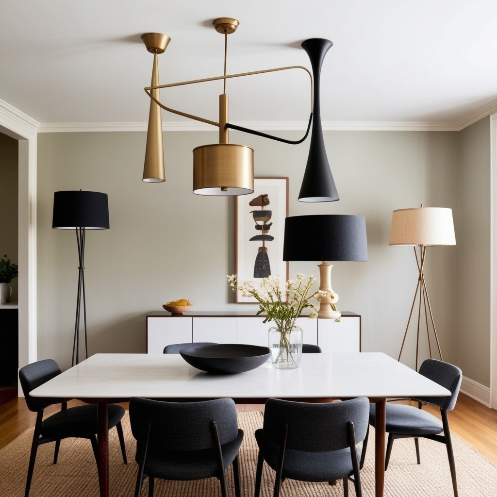 Contemporary Modern English Style Interior Design - Get Inspired | Paintit.ai - 5