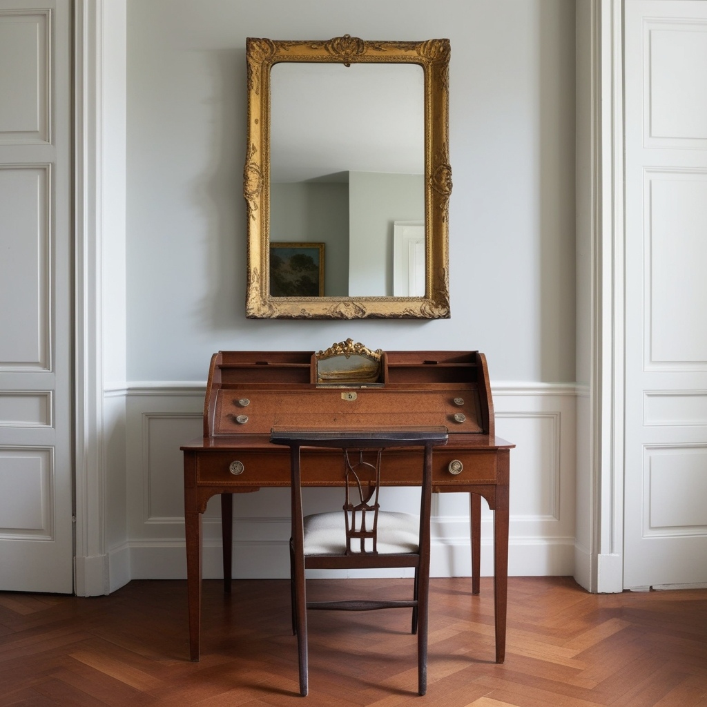 Contemporary Modern English Style Interior Design - Get Inspired | Paintit.ai - 10