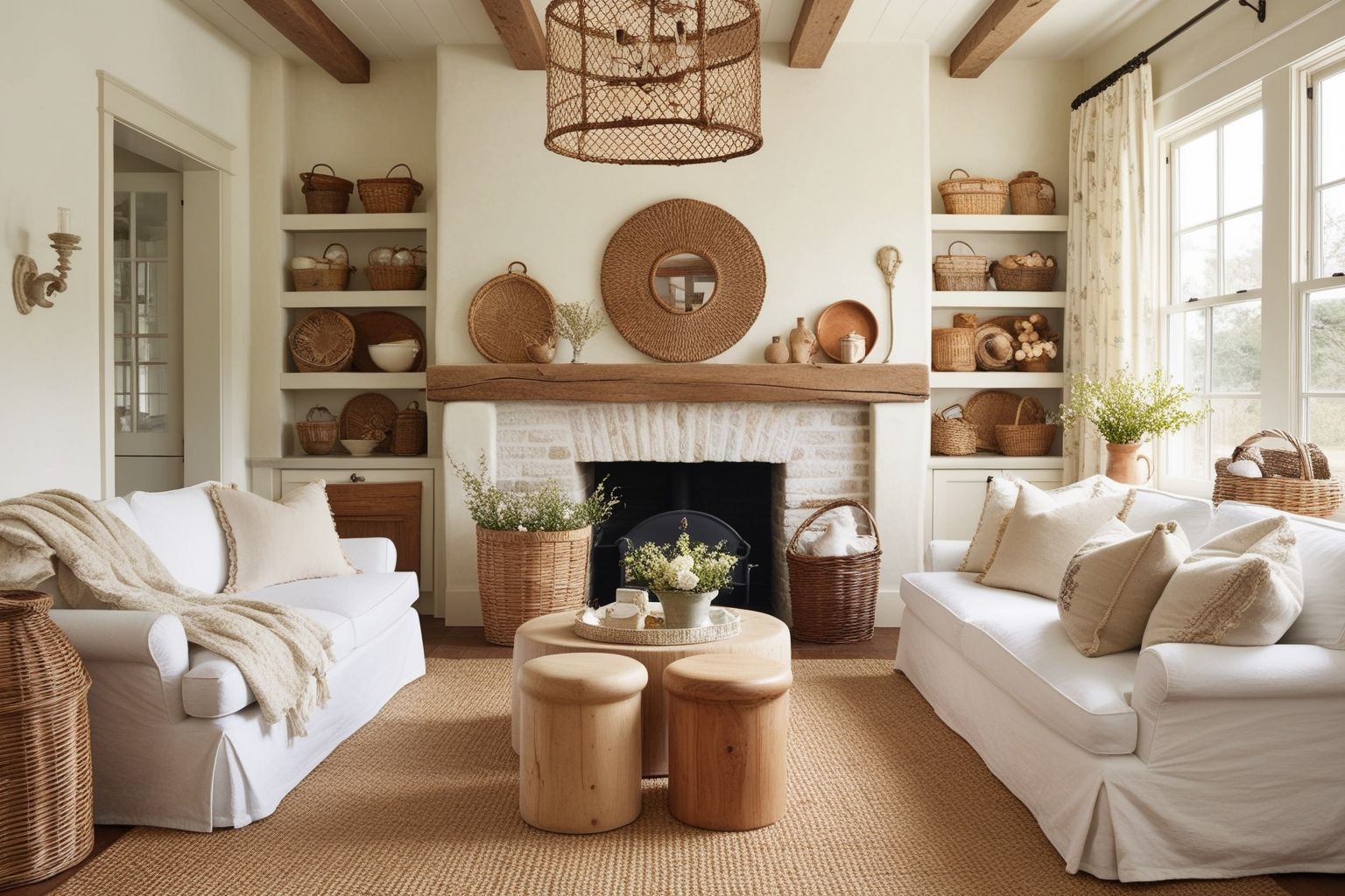 Cottagecore Style Interior Design - Discover Cozy Ideas for Your Home | Paintit.ai - 1