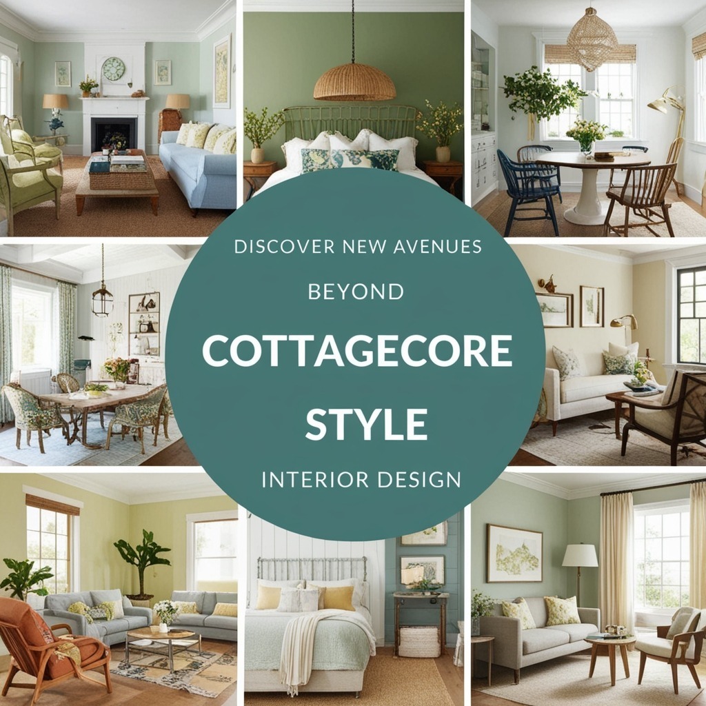 Cottagecore Style Interior Design - Discover Cozy Ideas for Your Home | Paintit.ai - 18