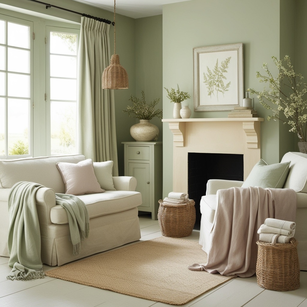 Cottagecore Style Interior Design - Discover Cozy Ideas for Your Home | Paintit.ai - 3