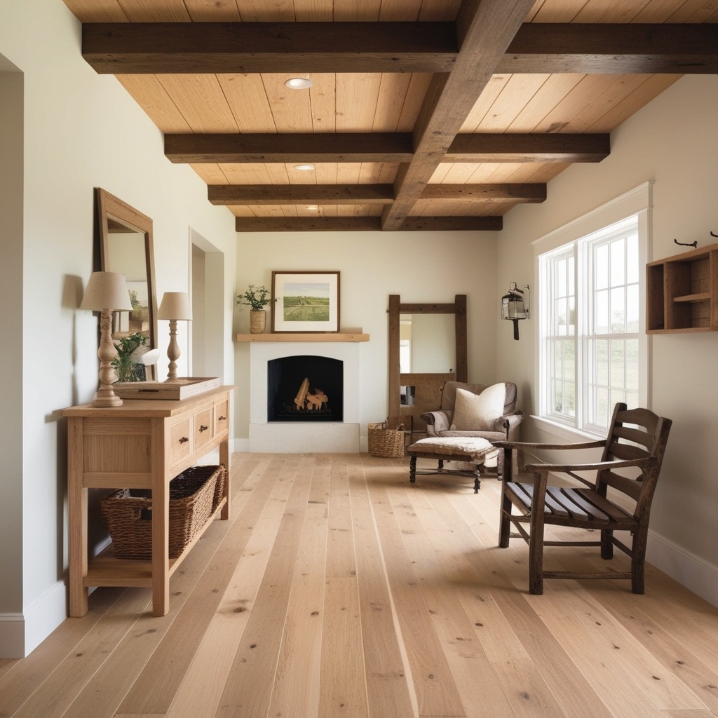 Country Style Interior Design Characteristics - Explore Warmth & Comfort | Paintit.ai - 5