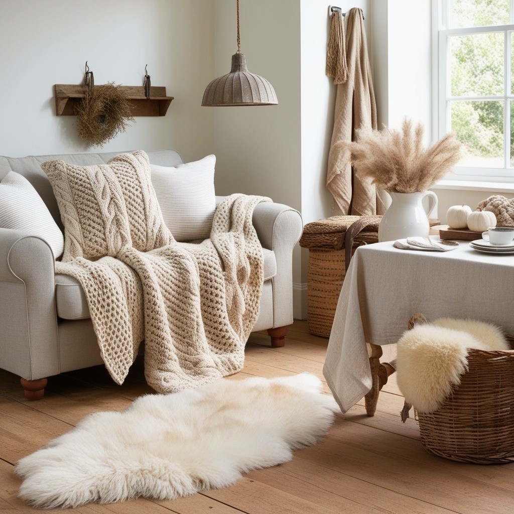 Country Style Interior Design Characteristics - Explore Warmth & Comfort | Paintit.ai - 7
