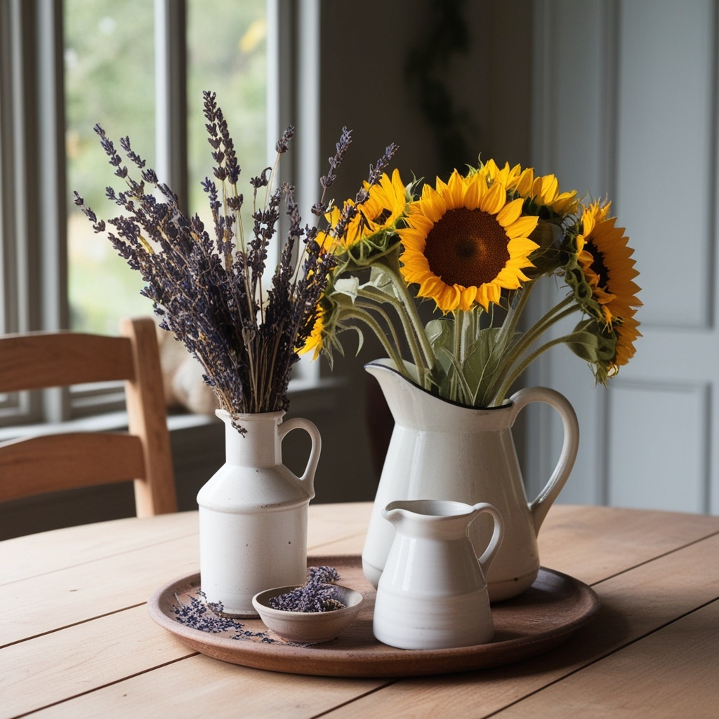 Country Style Interior Design Characteristics - Explore Warmth & Comfort | Paintit.ai - 10